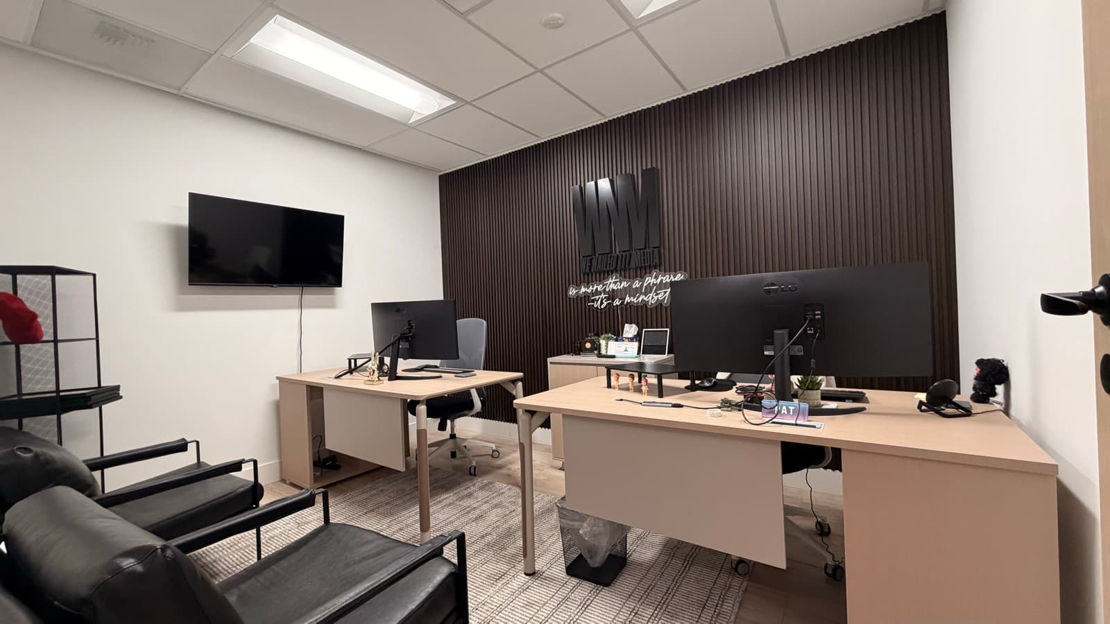 THE CREATIVE WORKSPACE