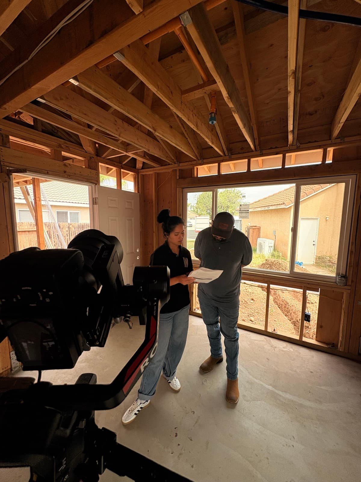 ON-SITE PRODUCTION